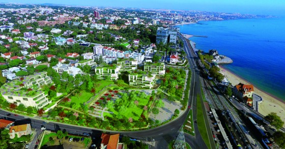 Revolução urbanística: 80 milhões para refazer a entrada em Cascais