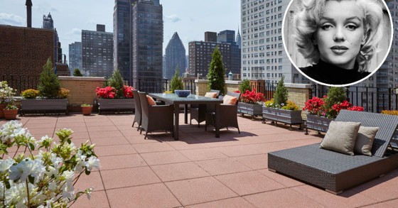 Está à venda a antiga cobertura de Marilyn Monroe em Manhattan por 6,2 milhões
