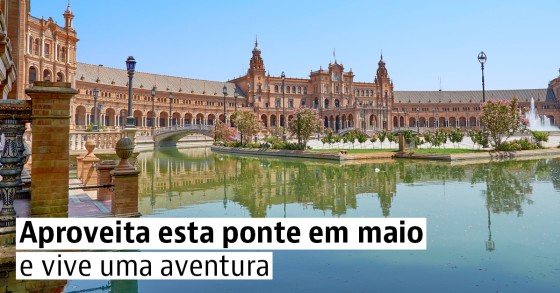 Destinos perfeitos para a ponte de maio