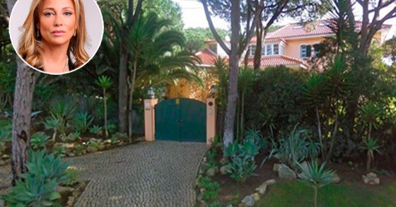 Alexandra Lencastre vende mansão na Quinta da Marinha por dois milhões de euros 