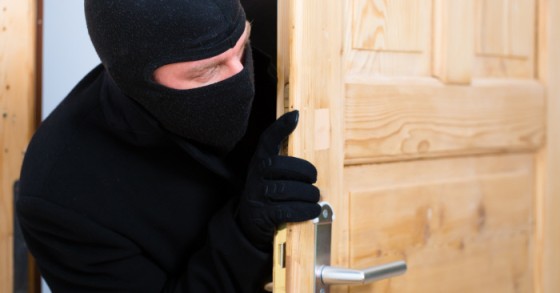 Mais de quatro mil casas assaltadas em 2016 por descuido dos proprietários 