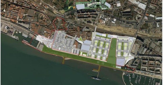 Lisboa: está a nascer uma zona de lazer em Marvila junto ao rio 