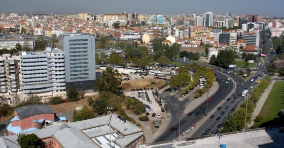 Praça de Espanha, o futuro grande pólo de escritórios de Lisboa