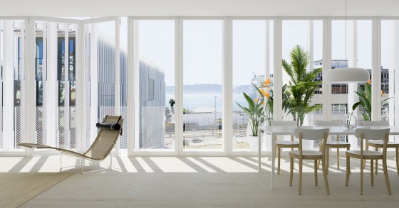 Vão nascer 37 apartamentos na zona ribeirinha de Lisboa 