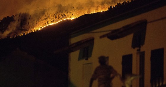 Incêndios: 30 casas destruídas em Castanheira de Pera