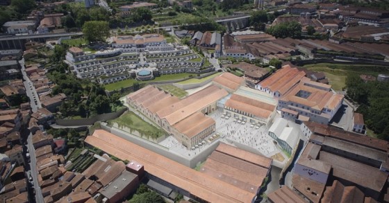 The Flagdate investe 100 milhões de euros no mega-projeto " World of Wine", em Gaia