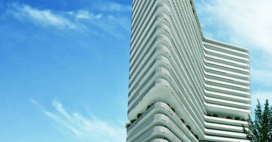 Infinity Tower, a torre de 80 metros e 26 pisos que vai nascer em Lisboa 