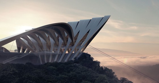 Estes projetos da arquiteta Zaha Hadid nunca viram a luz do dia... 