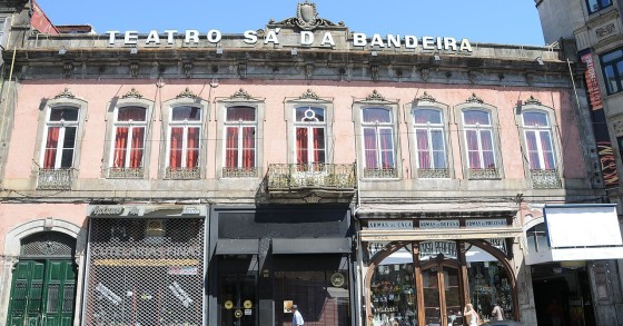 ... E Câmara compra Teatro Sá da Bandeira por 2,1 milhões de euros 
