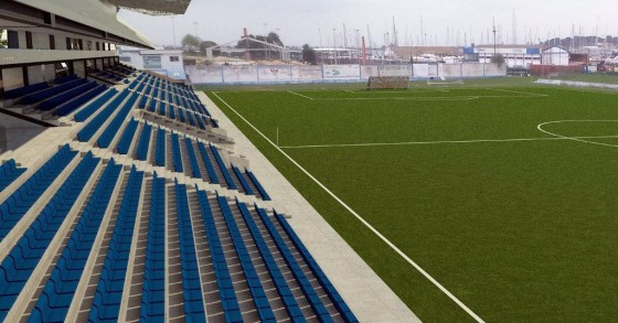 Estádio da Medideira (do Amora Futebol Clube) passa para as mãos da Câmara do Seixal 