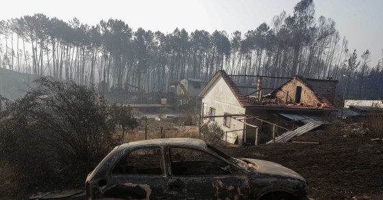 Reconstrução das primeiras 162 casas destruídas pelos incêndios custará mais de 7 milhões de euros