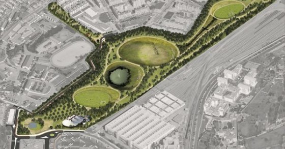 Parque verde para a Feira Popular de Lisboa vai custar 5,2 milhões 