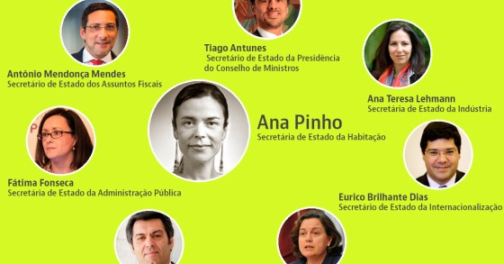 Ana Pinho, 5 anos a trabalhar com Costa deram-lhe o lugar de Sec. Estado da Habitação