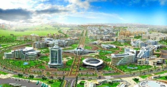 Nova cidade na Argélia "feita" por empresa portuguesa 