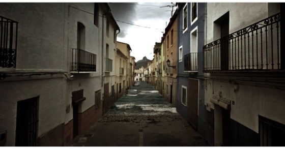 Fotos com arte a partir do Google Street View