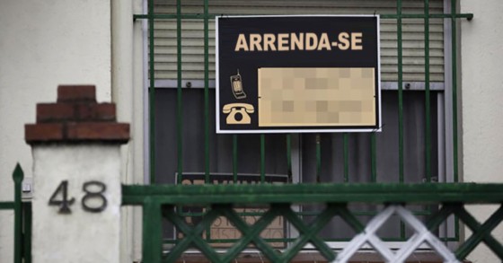 Rendas vão subir mais de 1% no próximo ano