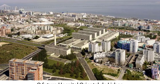 Novo Hospital de Lisboa Oriental vai custar 300 milhões ao Estado - abre as portas em 2023