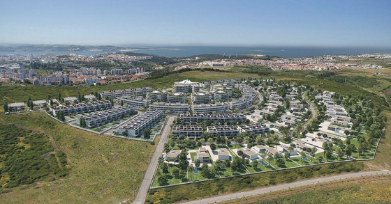 Vão nascer às portas de Lisboa mais de 100 moradias e 255 apartamentos