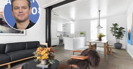 Matt Damon gasta 14 milhões em penthouse de luxo em Nova Iorque