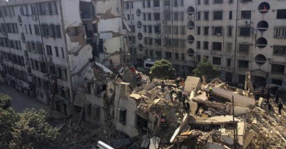 Três prédios em Lisboa em risco de derrocada, proprietário culpa a Câmara 