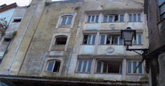 Teatro Sousa Bastos, em Coimbra, transformado em edifício de apartamentos