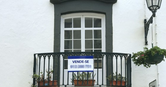 Preço das casas em Portugal continua a acelerar