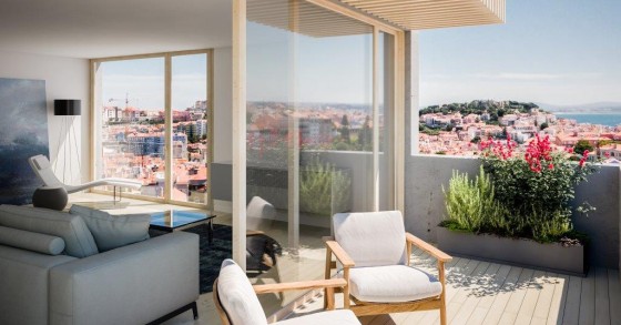 SCENIC, o novo projeto residencial com vistas impressionantes sobre Lisboa