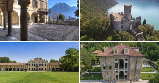 As espetaculares mansões italianas que... poderiam ter sido a casa de Romeu e Julieta