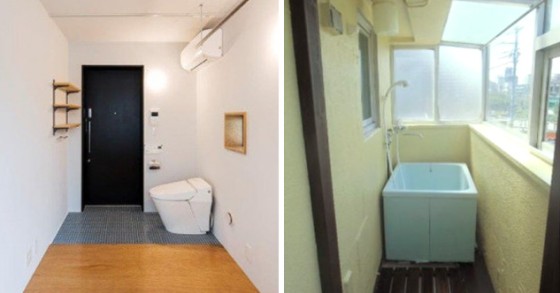 Sanitas à entrada de casa e banheiras no terraço? Apresentamos-te as “genialidades” japonesas