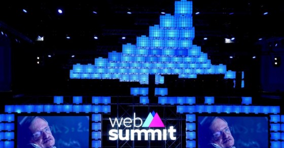 Web Summit arranca com lotação esgotada e um convidado especial: Stephen Hawking