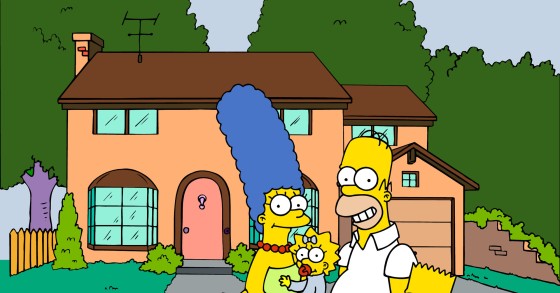 E se Homer Simpson contratasse arquitetos para construir a sua casa? Eis o que aconteceria