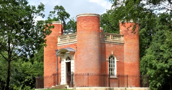 Um edifício do século XVIII