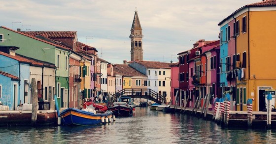 Uma verdadeira explosão de cor