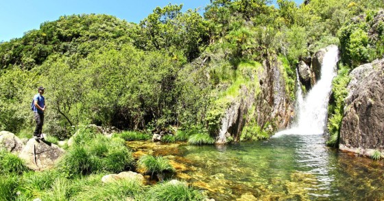 Could you imagine living in this natural park in Serra da Freita, Arouca / Luximo's Christie's