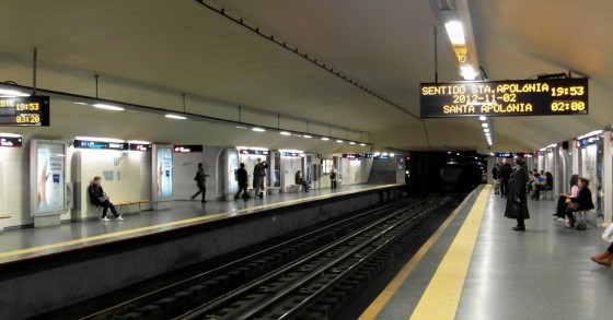 Linha circular é a "melhor solução" para o Metro de Lisboa