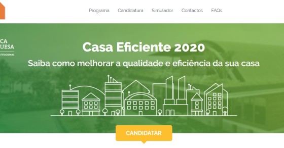 “Casa Eficiente 2020” pode financiar obras em 12.000 casas em todo o país