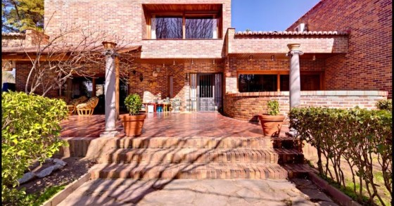 Casa fica na urbanização de Parquelagos