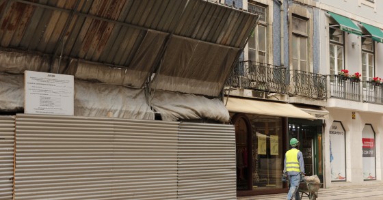 Licenças para obras de construção e reabilitação disparam 18,8% num ano
