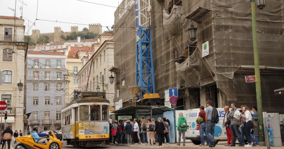 Nascem mais de seis empresas de imobiliário e construção por dia em Portugal