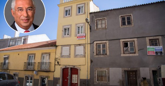Costa, o património de um primeiro-ministro que (também) investe no negócio imobiliário