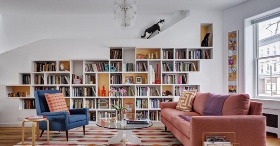 Casas pensadas especialmente para gatos