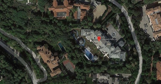 Esta mansão de luxo na Califórnia está a ser palco de "luta" entre príncipes sauditas 