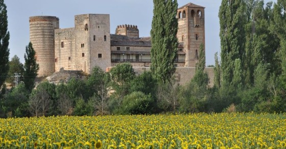 Vista panorâmica do castelo