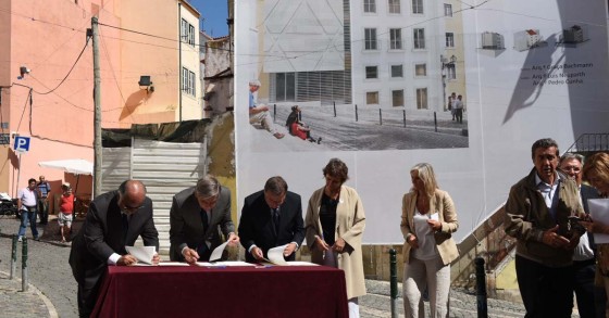 Lisboa: tribunal suspende construção do Museu Judaico em Alfama