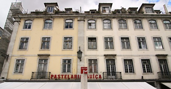 Mítica pastelaria Suíça fecha em agosto - no quarteirão do Rossio comprado por Nadal