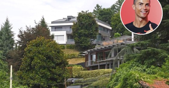 O novo esconderijo de Ronaldo: a casa súper exclusiva onde CR7 vai viver em Turim