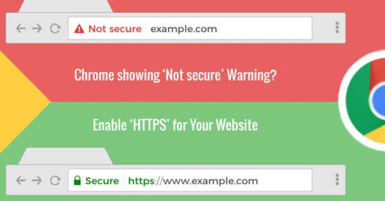 A tua empresa ainda tem um site com "http"? Então vai ser bloqueado