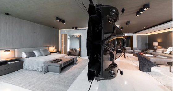 O modelo Pagazi Zonda R custa 1,2 milhões de euros