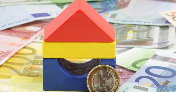 Crédito à habitação cai 1,2 mil milhões num ano