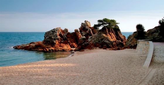 Espanjalainen Lloret de Marin ranta / Wikimedia commons